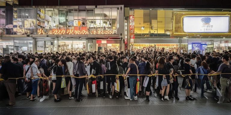 胖东来恢复营业首日人潮涌动 顾客排队4小时扫货