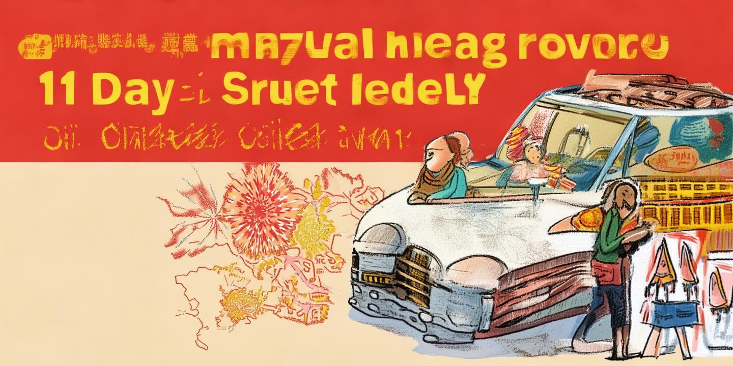 春节自驾游攻略:一家三口11天7城仅花8000元插图 春节自驾游攻略:一家三口11天7城仅花8000元