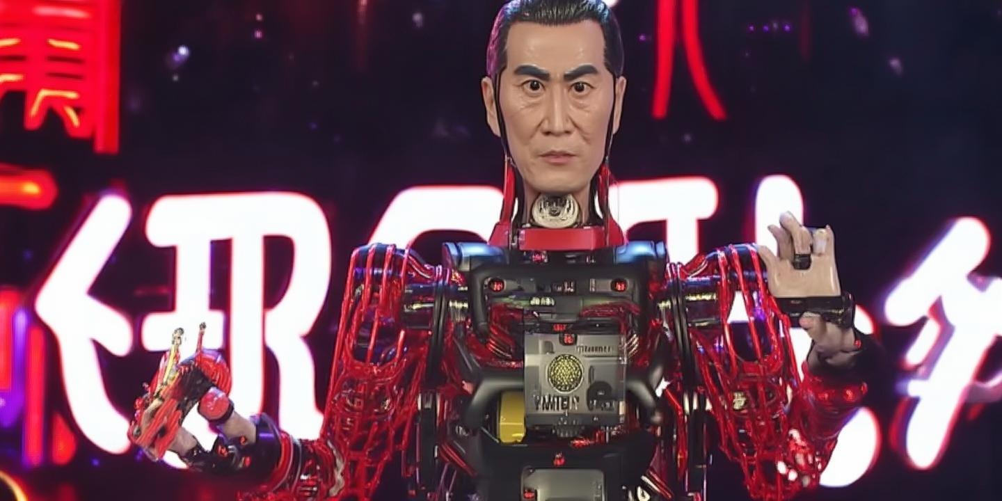 春晚惊艳亮相！松延动力“假蔡明”机器人完美复刻致敬经典