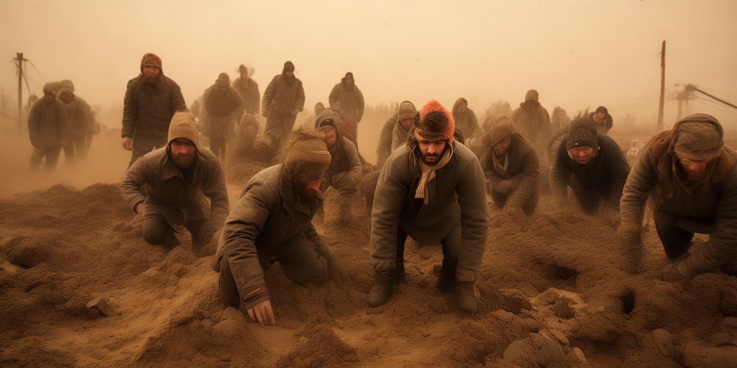 北方人提前吃土！2024年沙尘暴为何来得如此早