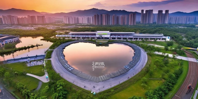 山东最有爱的城市淄博 高铁站与心形景点浪漫打卡攻略