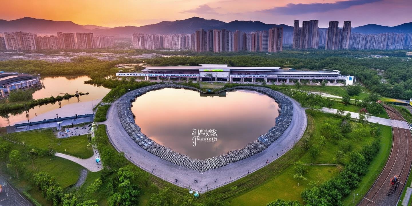 山东最有爱的城市淄博 高铁站与心形景点浪漫打卡攻略