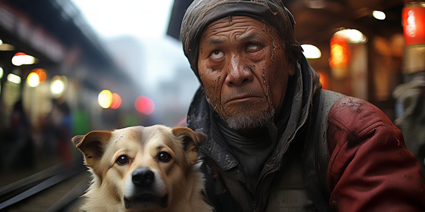 春节返程带狗长途旅行 网友直呼累成狗面相大变
