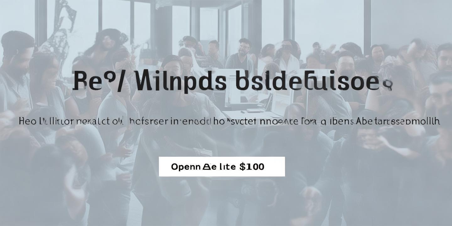 OpenAI推出100美元Pro Lite订阅填补中端市场空白插图 OpenAI推出100美元Pro Lite订阅填补中端市场空白