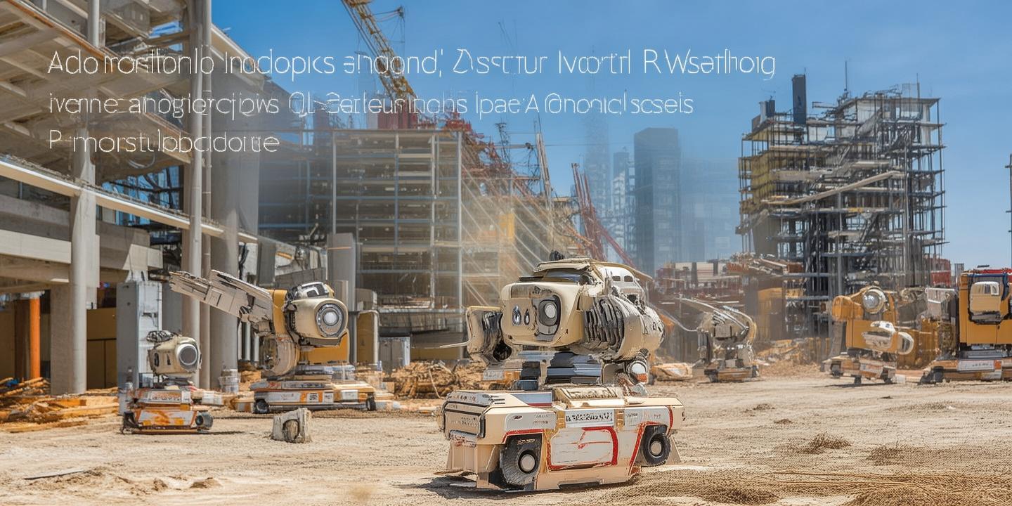 AI视觉模型破解建筑业用工荒：Bedrock Robotics携手AWS实现自动化转型