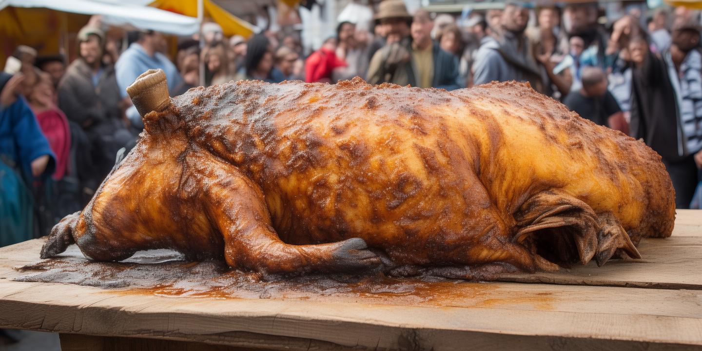 36斤活羊烤后仅剩6.9斤 商家称正常引发网友热议