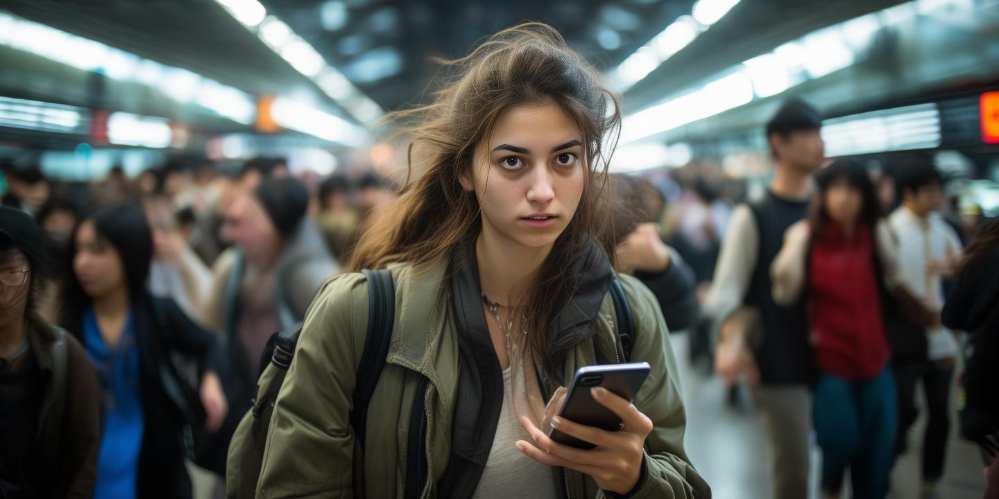 女子极限候补抢高铁票避开12小时堵车返程高峰