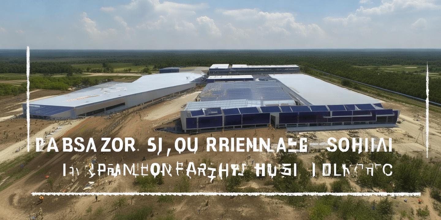 亚马逊豪掷120亿美元扩建路易斯安那州AI数据中心 拉动就业与环保创新插图 亚马逊豪掷120亿美元扩建路易斯安那州AI数据中心 拉动就业与环保创新