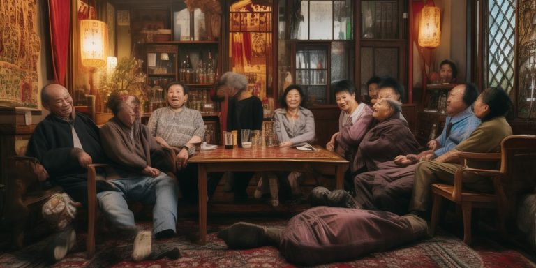 湖北恩施家庭聚会惊现酒神堂嫂 一人喝倒五位男性亲属