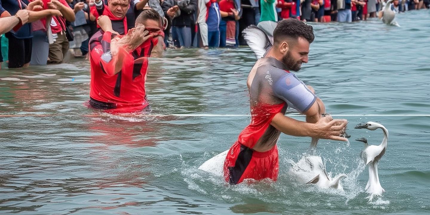 土耳其足球队长紧急施救海鸥成功复活引热议