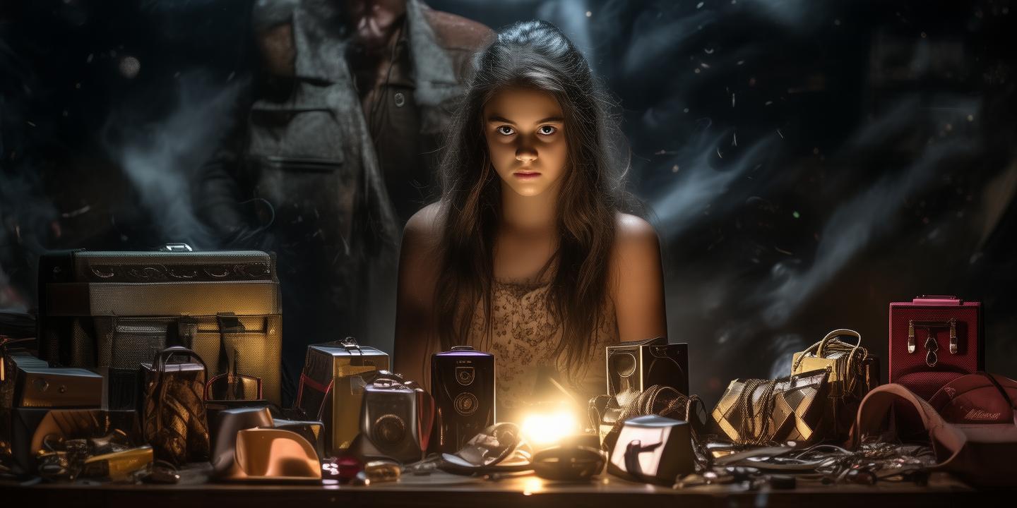 15岁少女为换手机贱卖13万奢侈品遭律师质疑平台责任