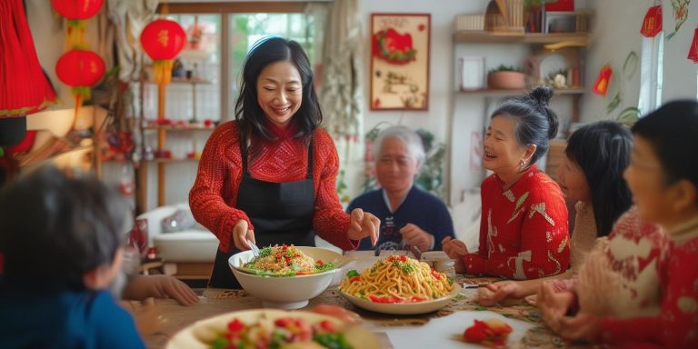 春节泡面待客温馨记 女子创意料理获亲戚点赞