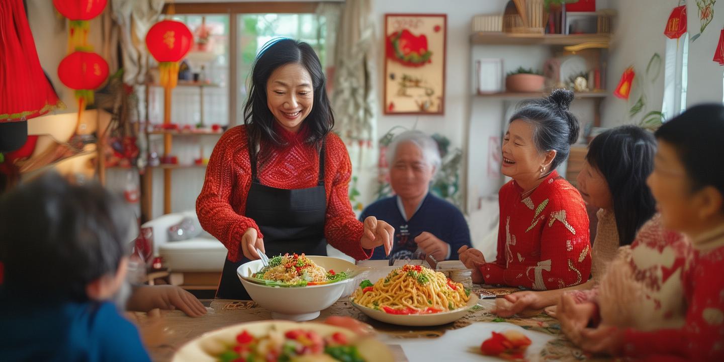 春节泡面待客温馨记 女子创意料理获亲戚点赞