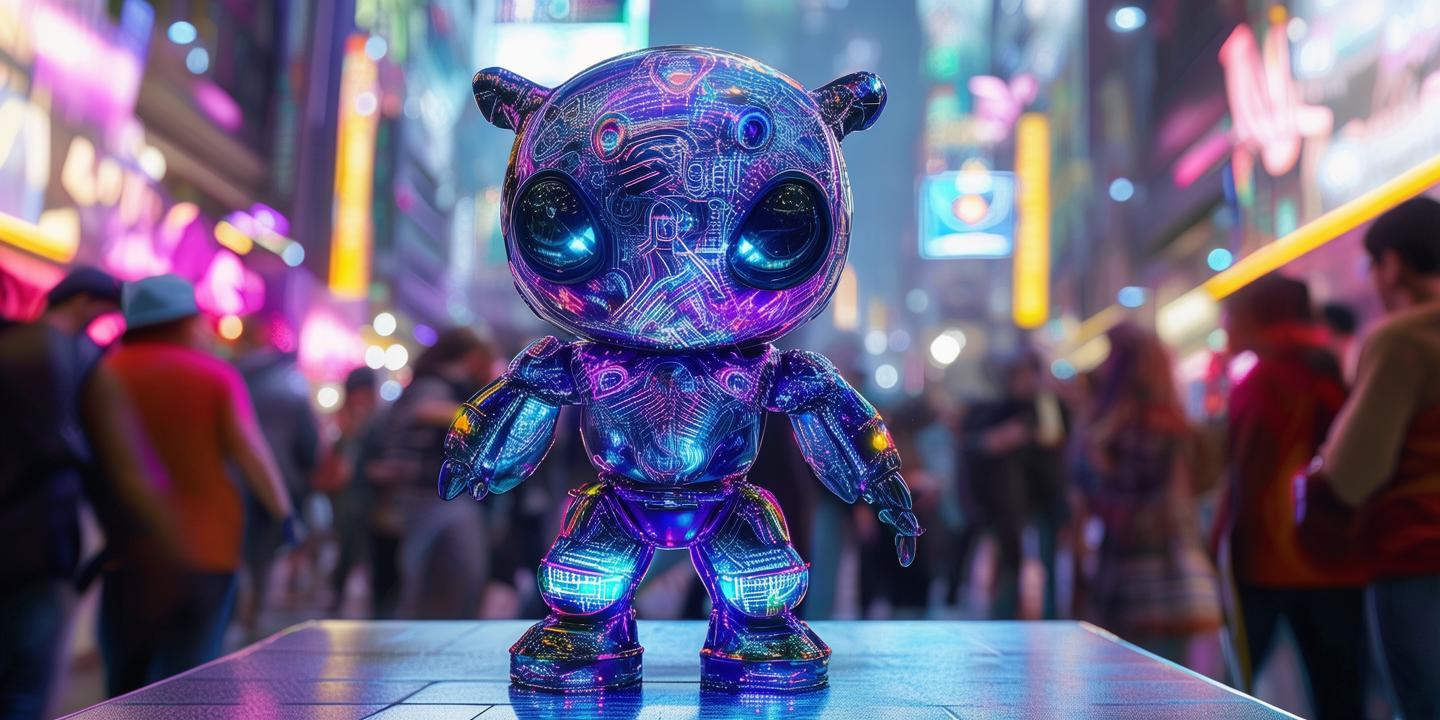 AI潮玩新风口 奇妙拉比数千万融资引爆收藏热潮