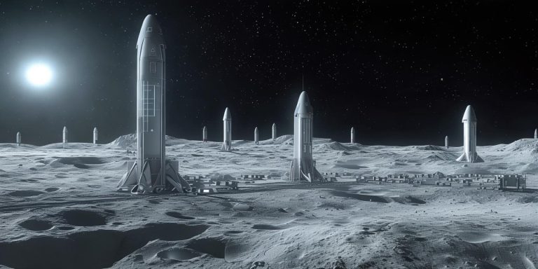 马斯克打造太空AI算力新纪元：月球弹射卫星构建轨道数据中心网络