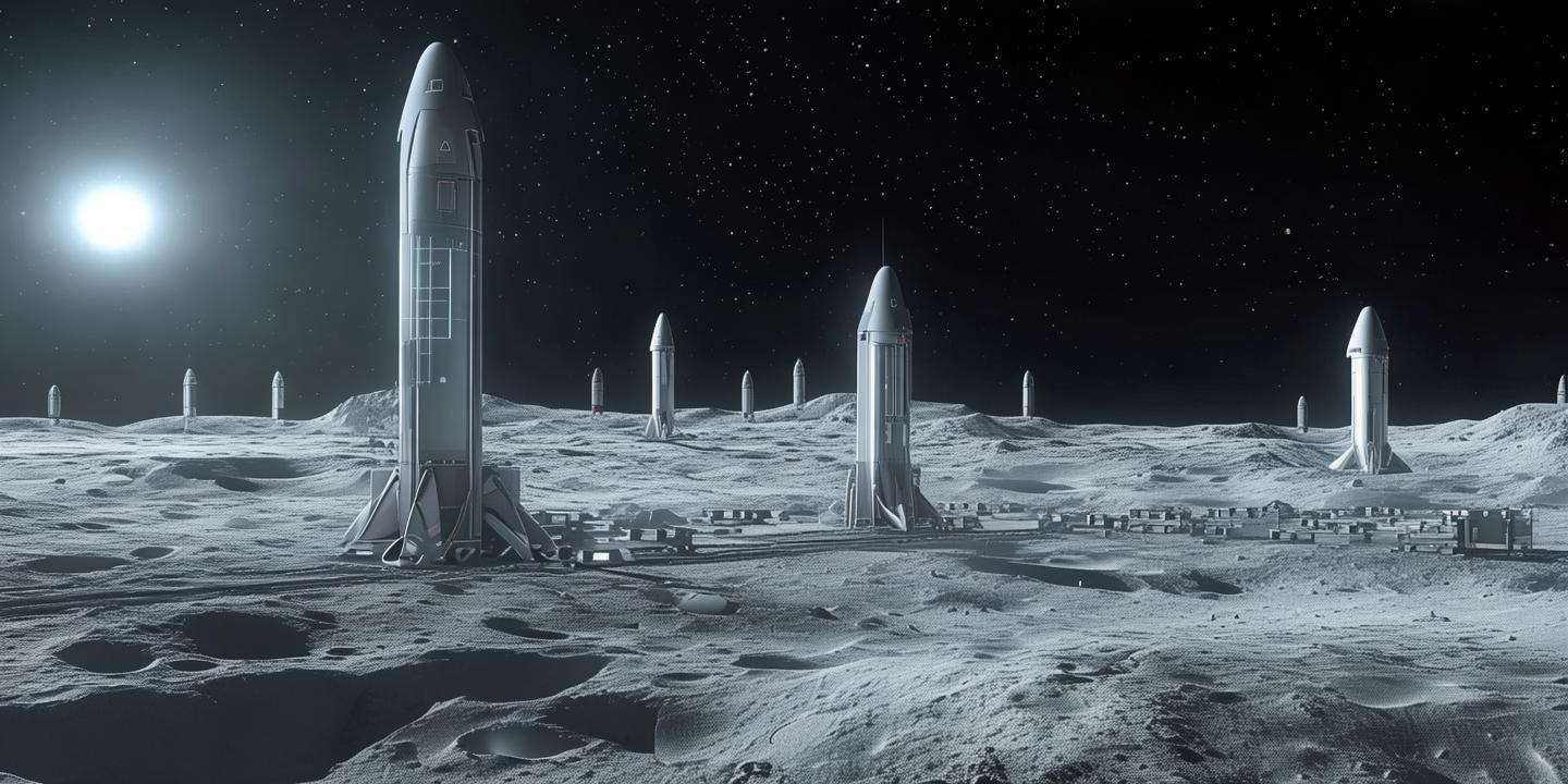 马斯克打造太空AI算力新纪元：月球弹射卫星构建轨道数据中心网络