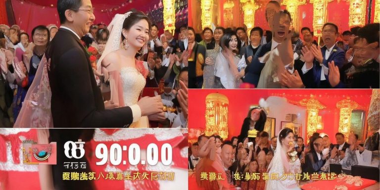 湖南南县婚礼现场岳父退还18.8万彩礼感动众人