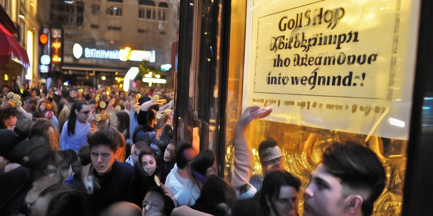 金店招聘不设学历门槛 面试送金币吸引千人应聘插图 金店招聘不设学历门槛 面试送金币吸引千人应聘