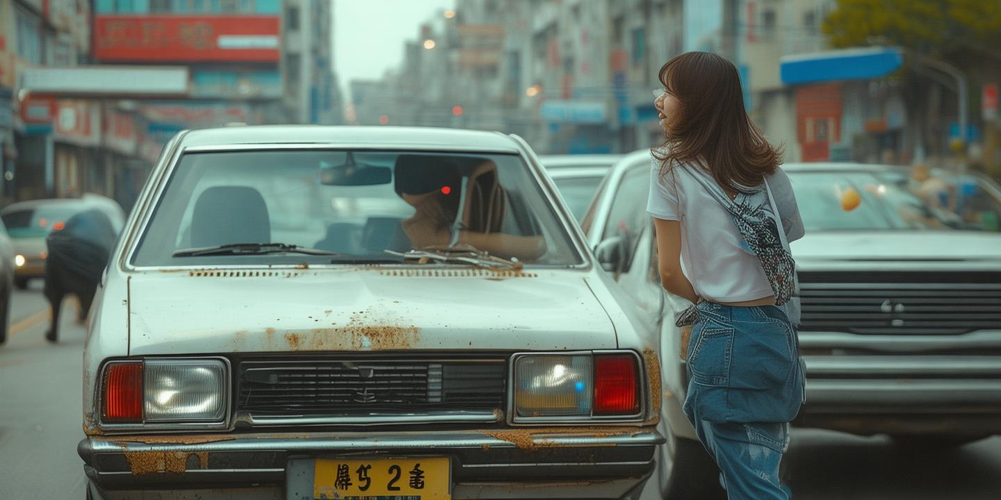 安徽女子返程堵车偶遇十年未见初恋 一眼认出旧车牌插图 安徽女子返程堵车偶遇十年未见初恋 一眼认出旧车牌