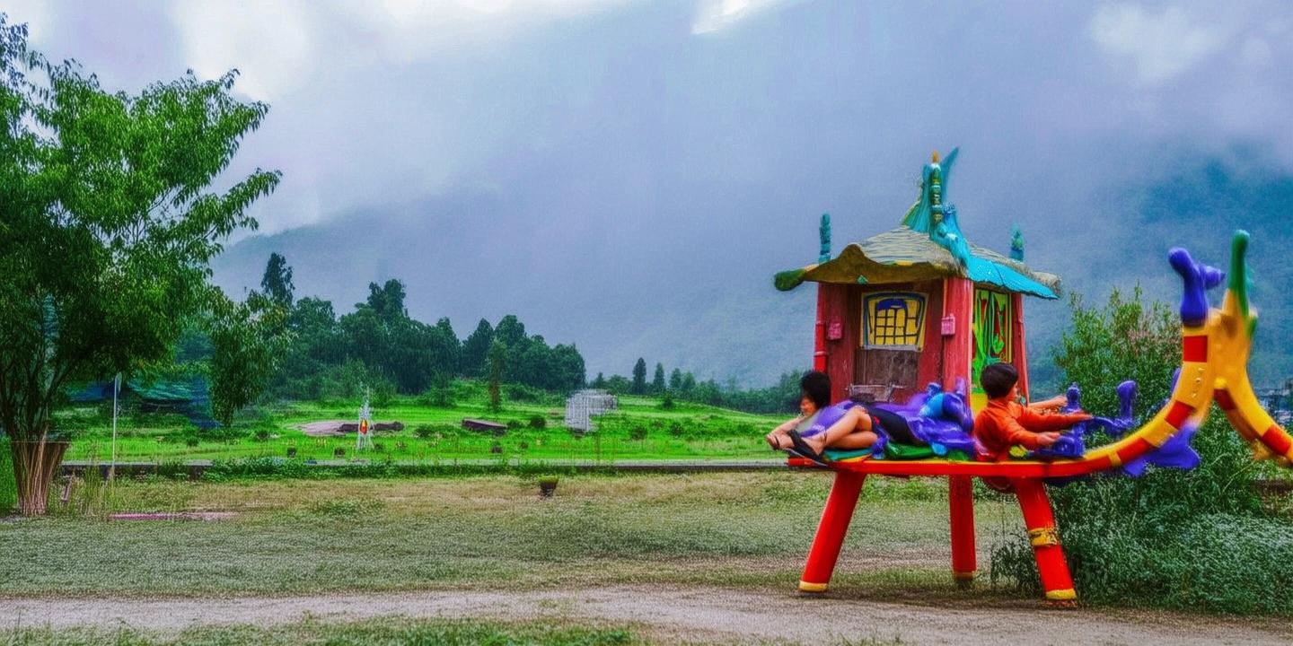 云南旋转跷跷板走红网络 网友调侃云南白药治跌打损伤原因插图 云南旋转跷跷板走红网络 网友调侃云南白药治跌打损伤原因