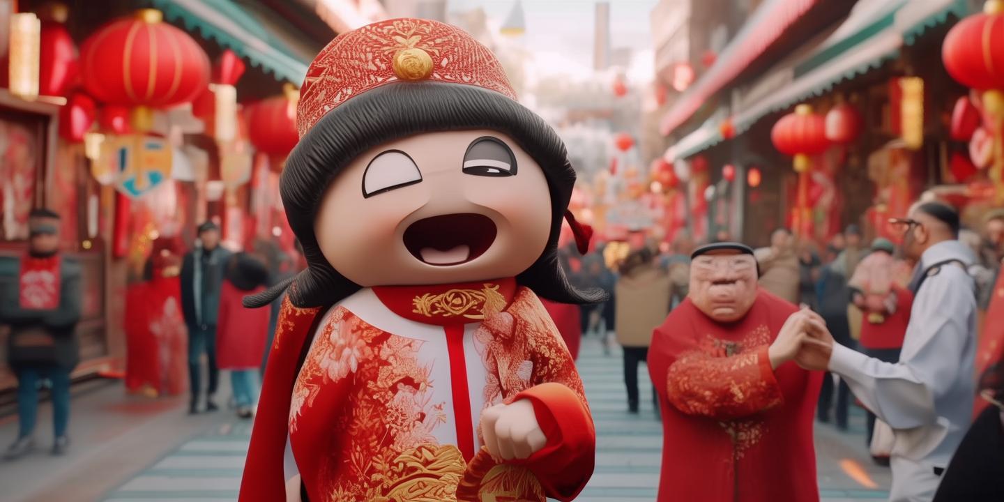 腾讯元宝AI拜年图爆出脏话引争议 官方紧急致歉校正插图 腾讯元宝AI拜年图爆出脏话引争议 官方紧急致歉校正