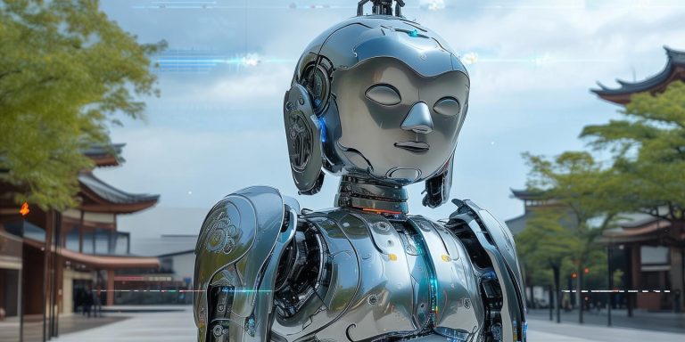 AI佛机器人Plus亮相京都大学 中国硬核科技助力AI弘法新时代