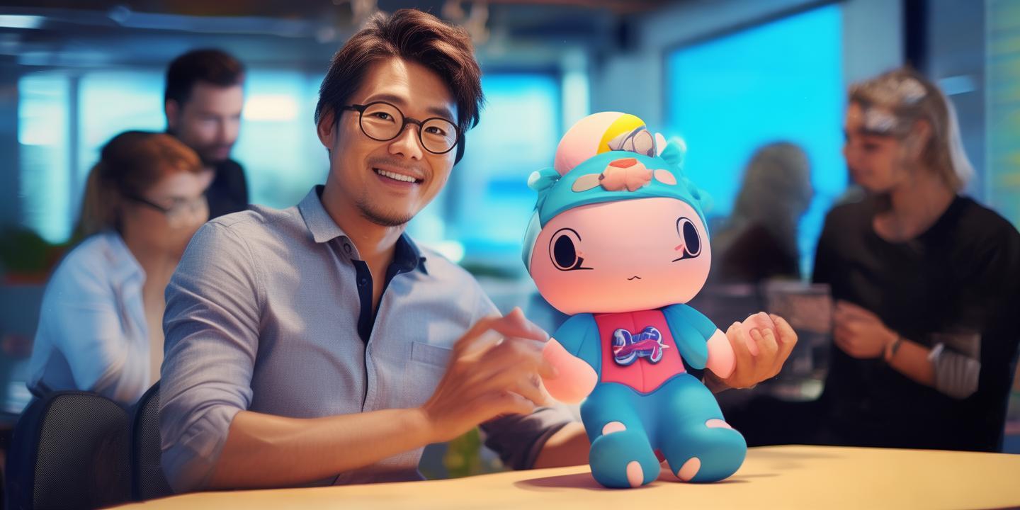 雷军开工红包惊喜亮相鹅鸭杀IP玩偶引发热议