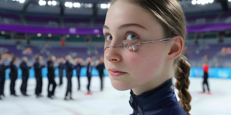 谷爱凌冬奥夺冠背后的隐形守护者：揭秘她口中挂绳式运动牙套