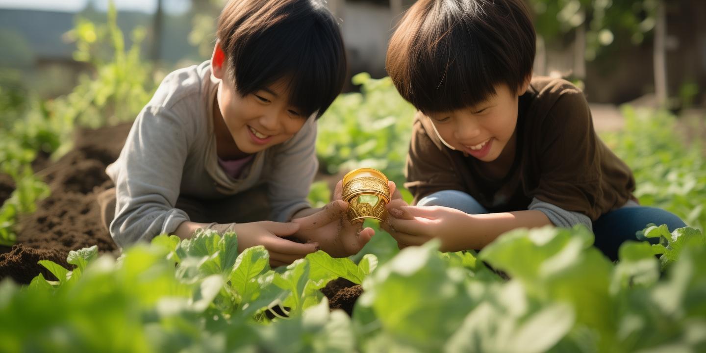 四川兄妹整理菜地挖出30年前母亲金戒指 失而复得暖心故事