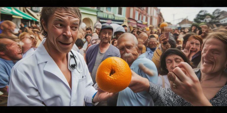 白人女婿因狂吃砂糖橘变黄引热议 医生提醒均衡摄入