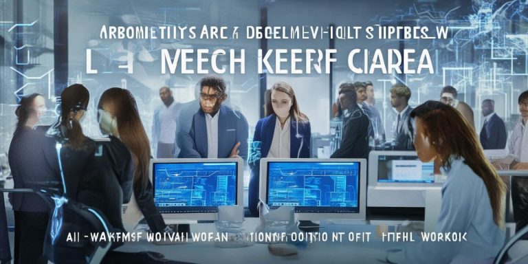 AI冲击职场：企业效率提升与高技能人才短缺的双重挑战