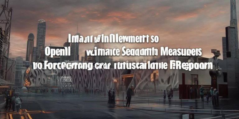 加拿大政府警告OpenAI加强安全机制 否则将强制立法整改