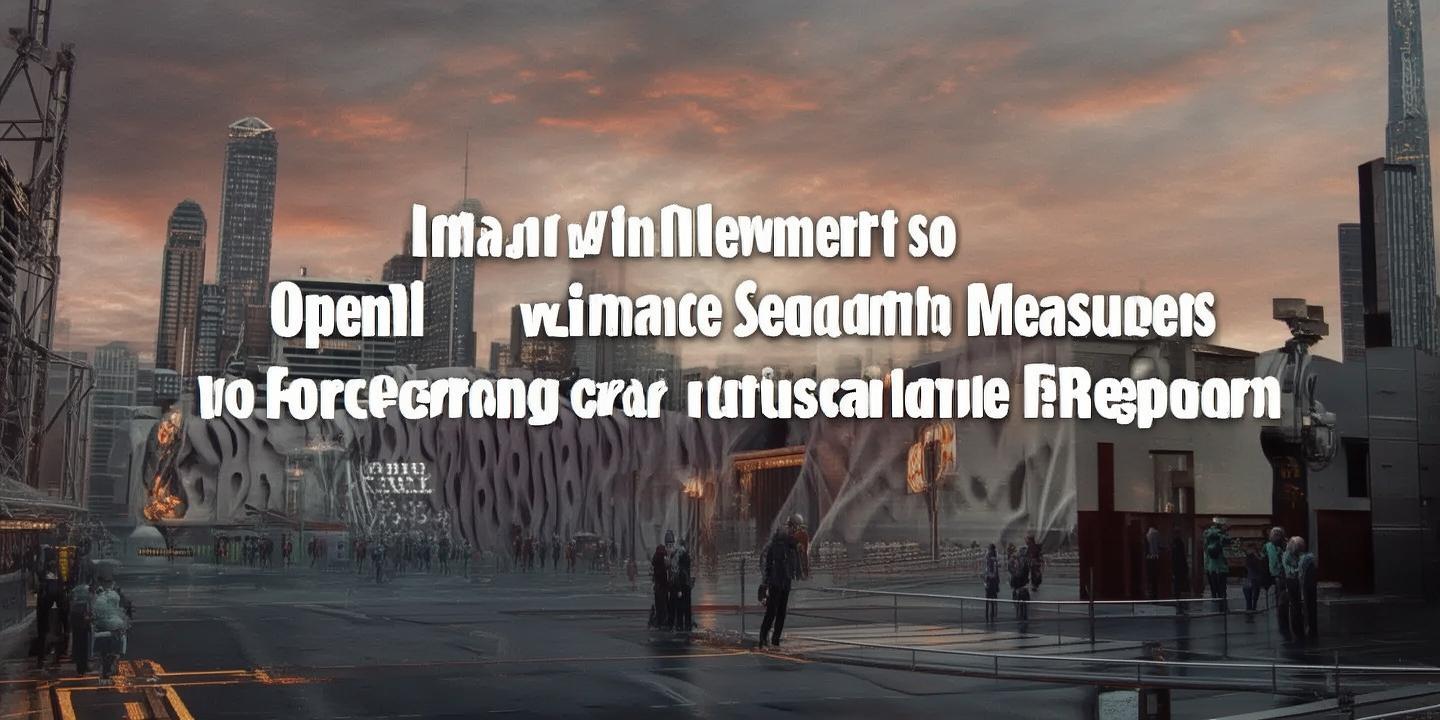 加拿大政府警告OpenAI加强安全机制 否则将强制立法整改