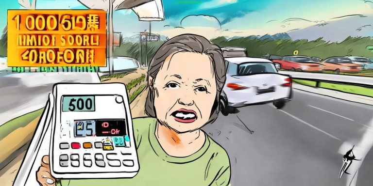 错过高速免费5秒多花1700元 张女士自述教训引热议