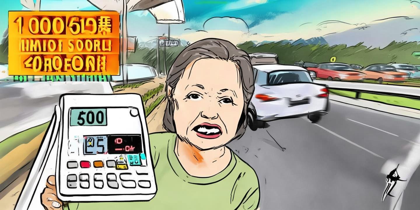 错过高速免费5秒多花1700元 张女士自述教训引热议