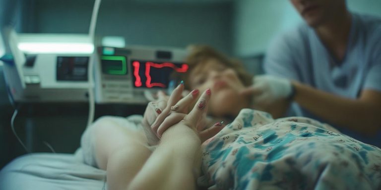 女子美甲阻碍抢救 心电数据无法获取危及生命