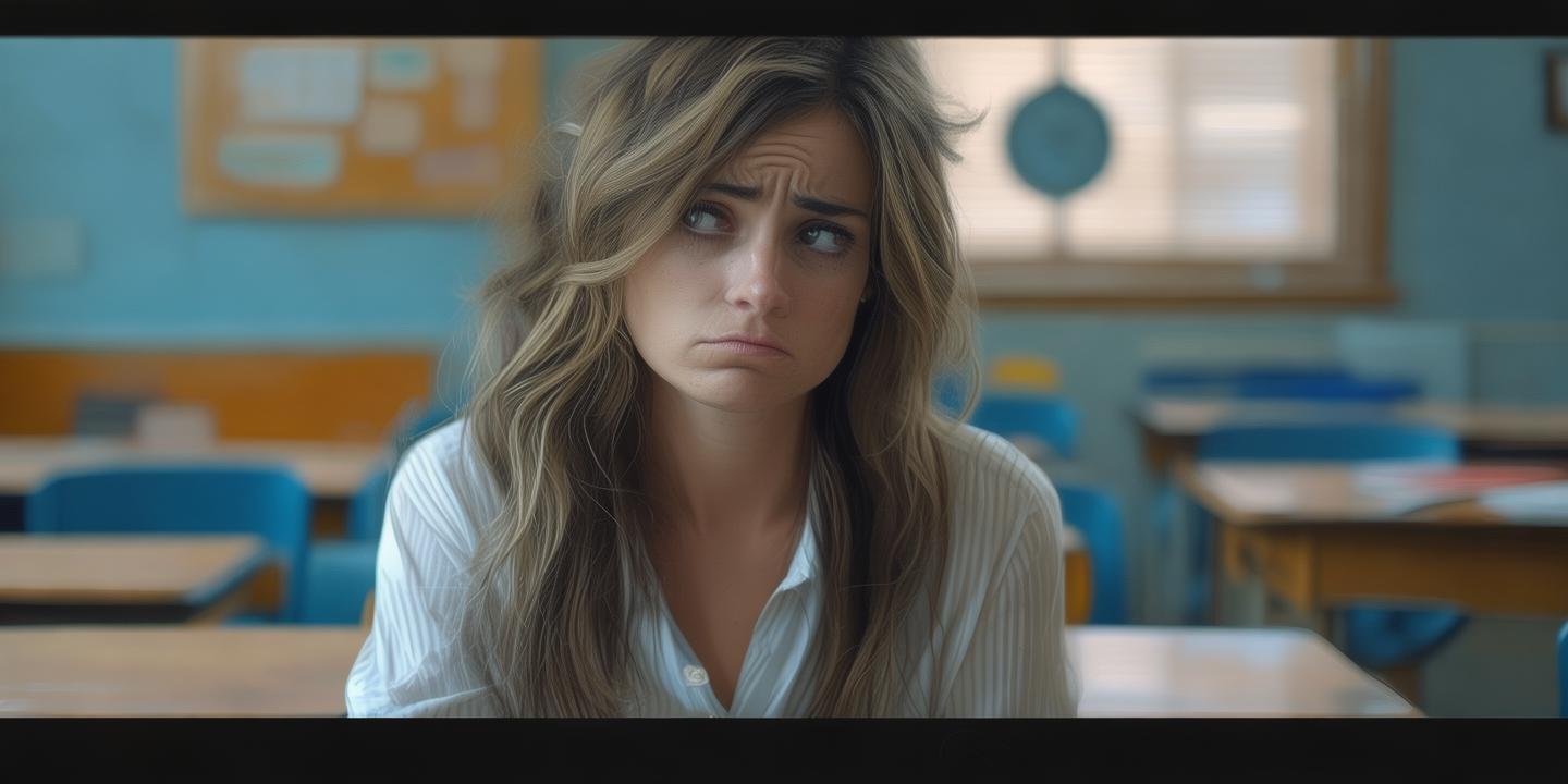 女教师因学生调皮患上情志病 焦虑呕吐体重骤降十多斤