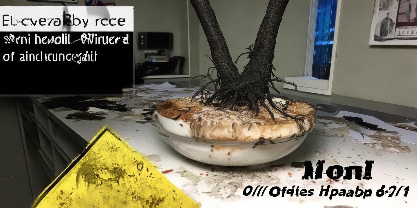 牛肉饭在办公室发霉长出15cm黑发 霉菌健康危害全解析