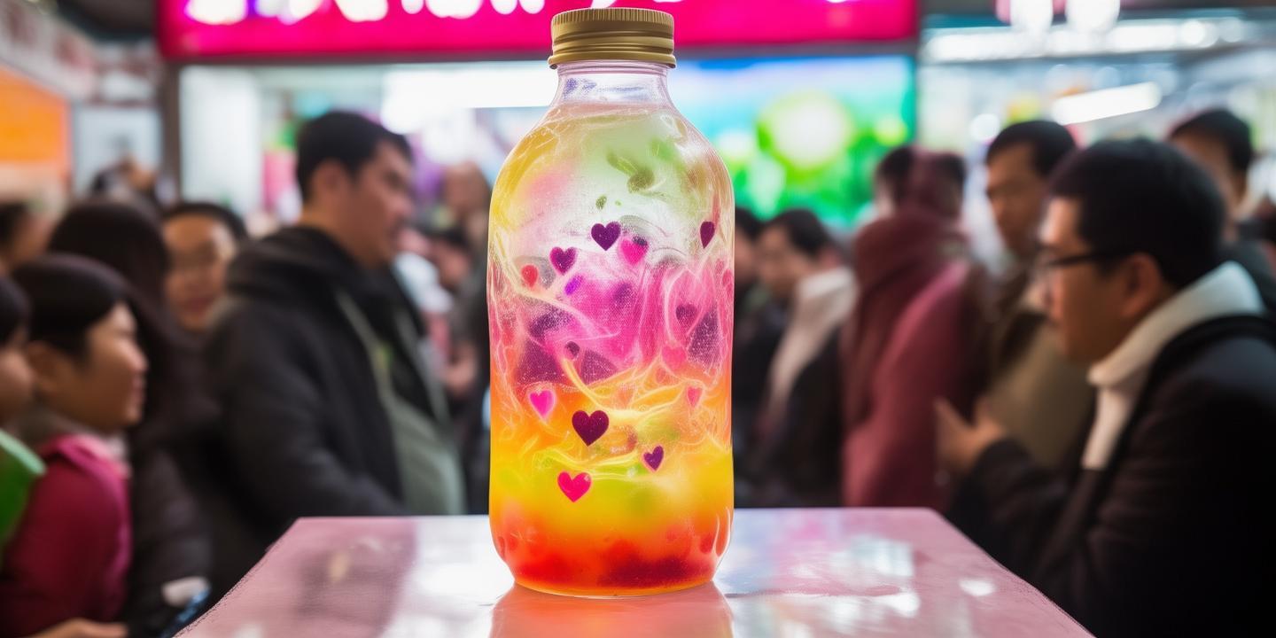 4.9元气泡果蔬汁“爱情的味道”引发热议 味道独特难言喻插图 4.9元气泡果蔬汁“爱情的味道”引发热议 味道独特难言喻