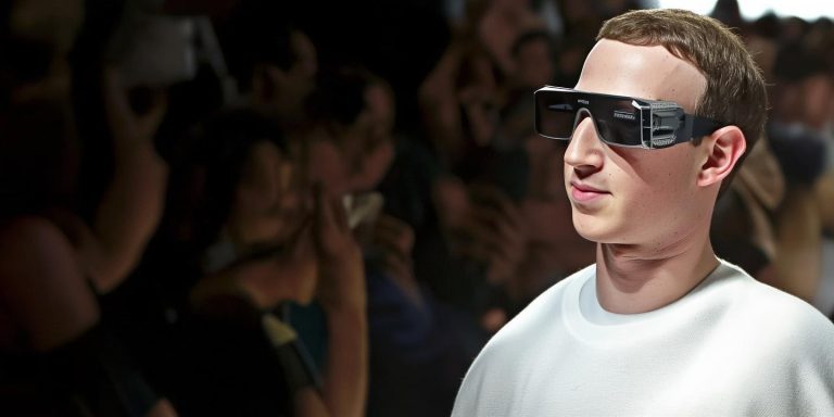 Meta携手Prada打造高端AI眼镜扎克伯格现身米兰时装周引爆合作猜想