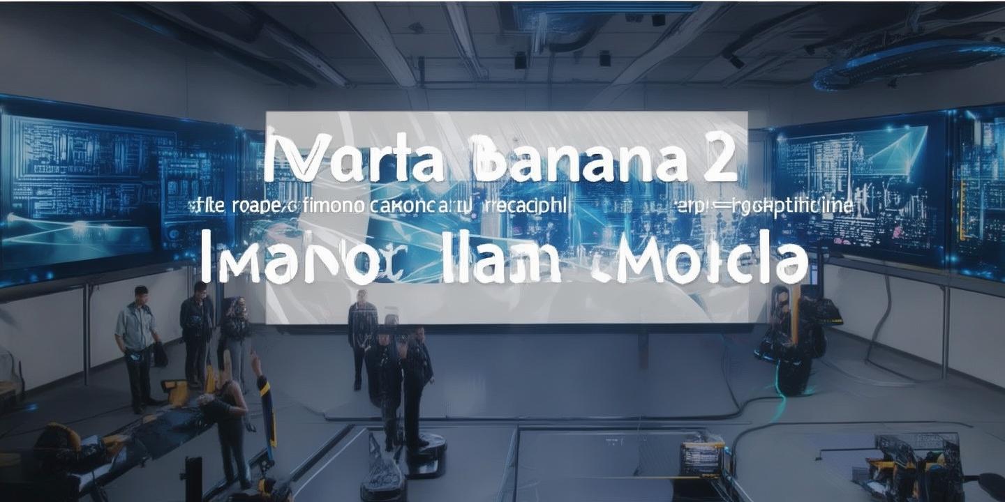 谷歌推出Nano Banana 2图像AI模型 解决中文乱码提升画质至4K