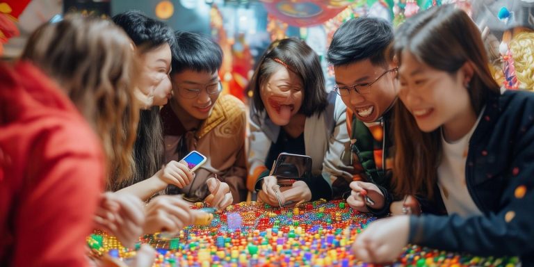 春节Z世代疯狂追捧拼豆：手工新宠引爆社交热潮