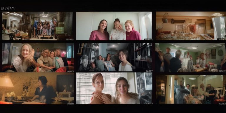 女生四年告别视频记录家人离世全过程感人至深