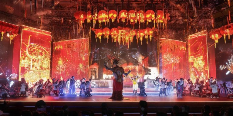 抖音新春联欢会AI创新点燃年味科技与人文共舞