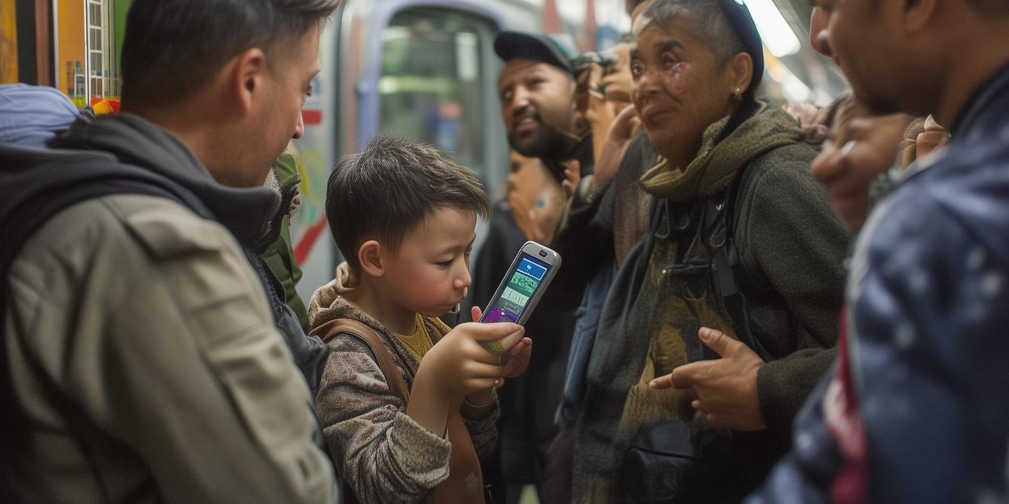 男孩地铁走丢误报短号引哄笑 家长提醒注意看护