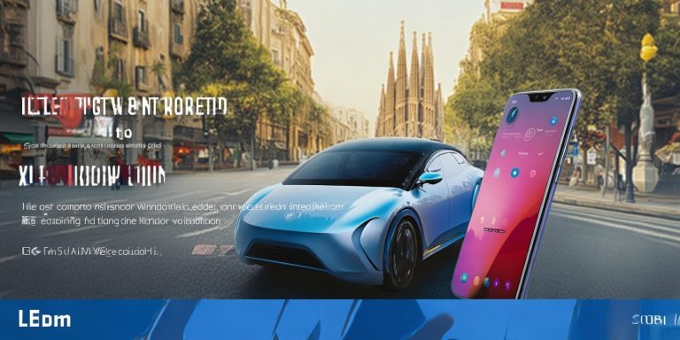 卢伟冰现身巴塞罗那 小米17国际版与汽车AI全面亮相