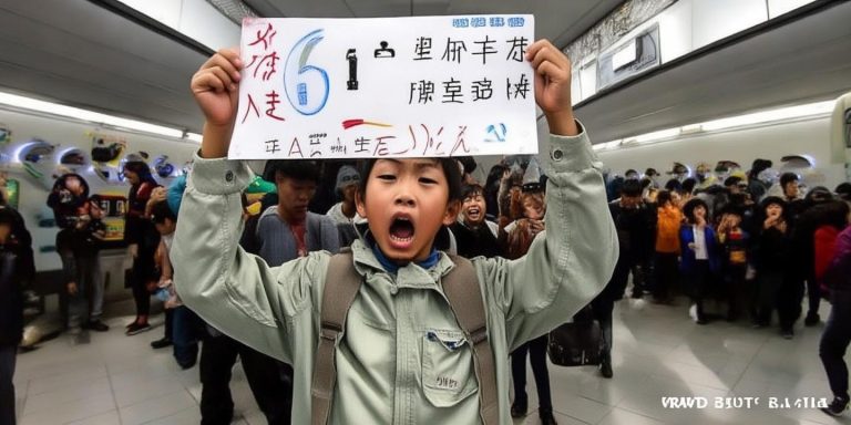 杭州男孩地铁走丢报出661短号引哄笑 安全教育需加强