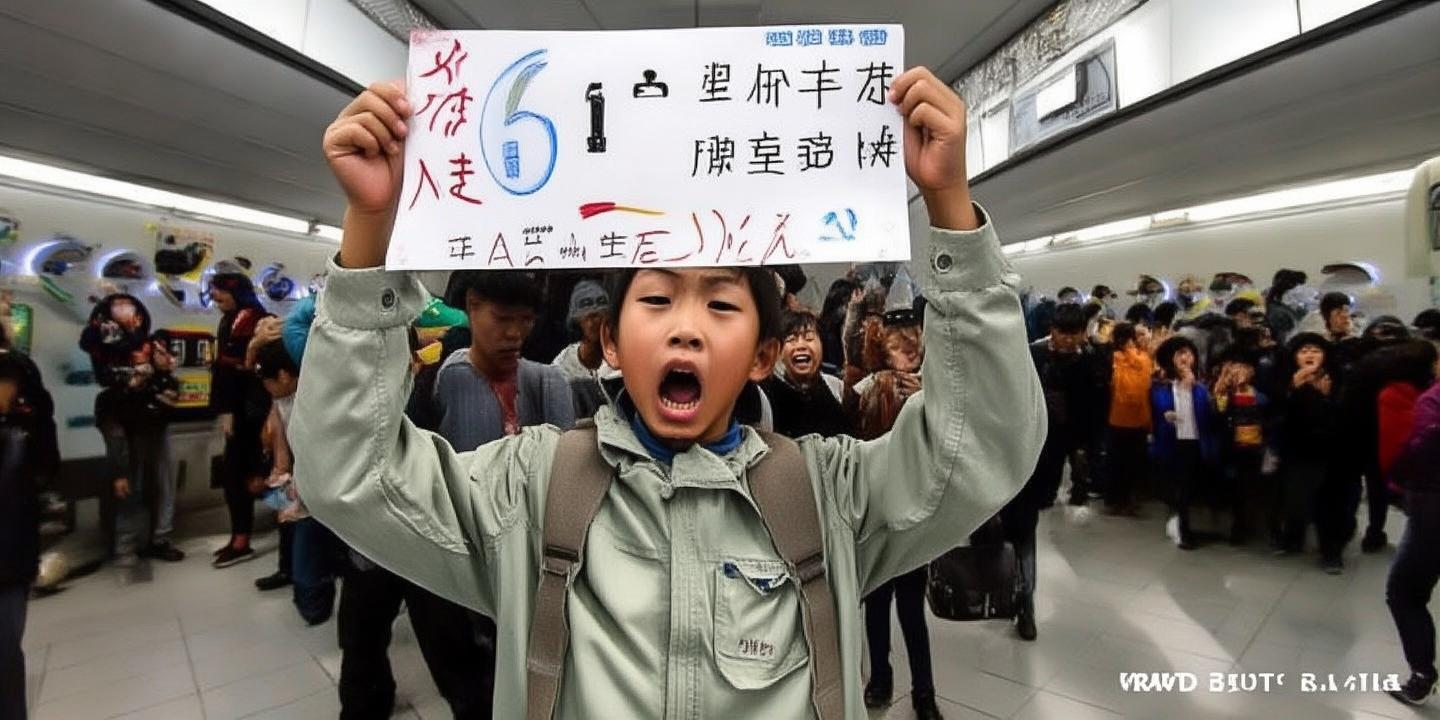 杭州男孩地铁走丢报出661短号引哄笑 安全教育需加强