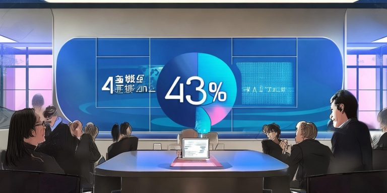 百度AI业务收入占比达43%引领技术商业化新趋势