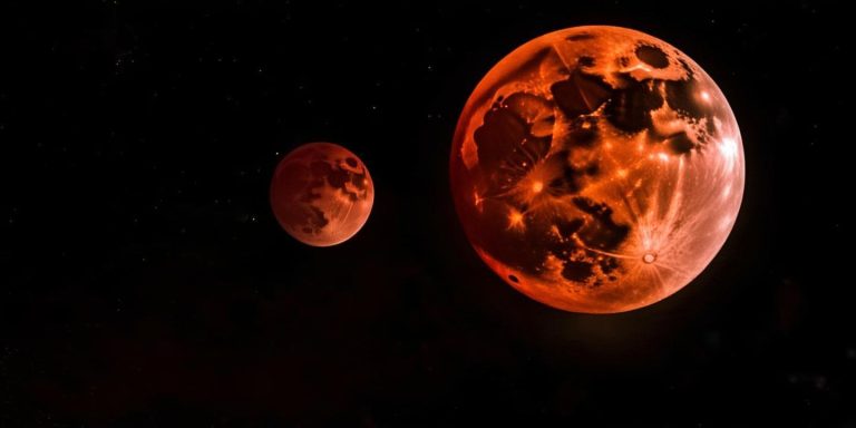 2026年元宵节邂逅史诗级月全食 红月亮观赏指南